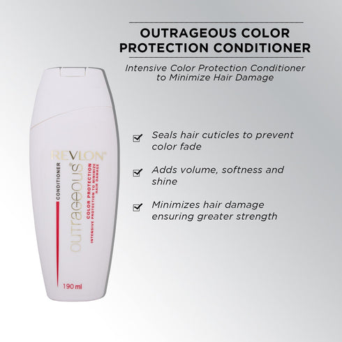 Revlon Outrageous Color Protection Conditioner 190ml