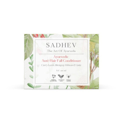 Sadhev Ayurvedic Anti-Hairfall Conditioner