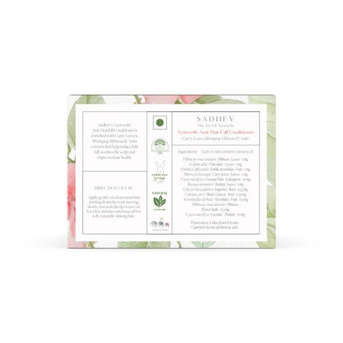 Sadhev Ayurvedic Anti-Hairfall Conditioner