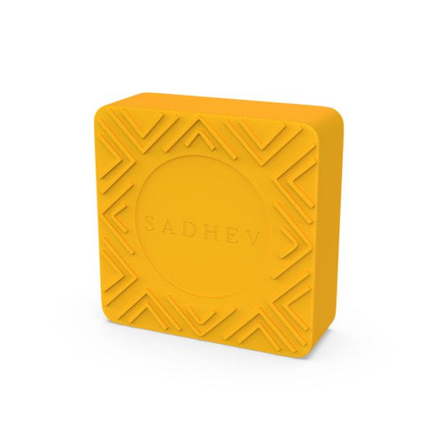 Sadhev Turmeric & Mango Kernel Butter bathing bar 125 g