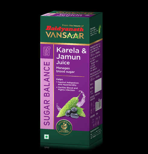 Baidyanath Vansaar Karela Jamun Juice 1L