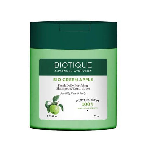 Biotique Bio Green Apple Shampoo & Conditioner 80g