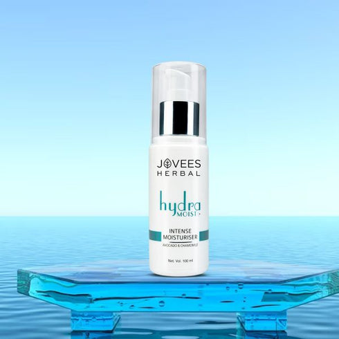 Jovees Herbal Hydra Intense Moisturiser | With Avocado And Chamomile Extract