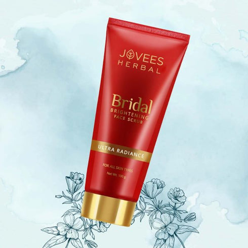 Jovees Herbal Bridal Brightening Face Scrub With Turmeric Honey