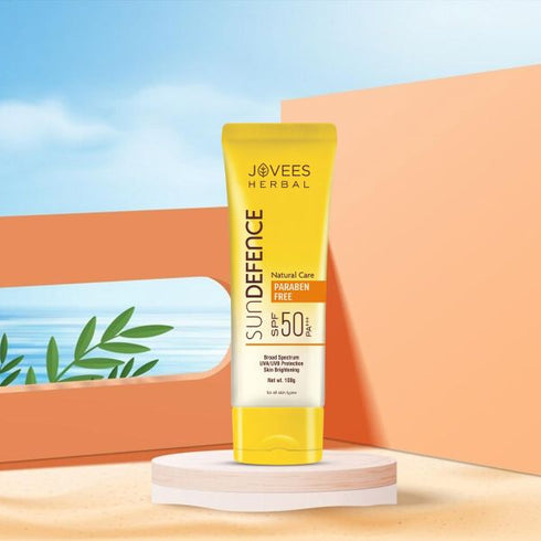 Jovees Herbal Jovees Sun Defence Cream SPF 50 | Broad Spectrum PA+++