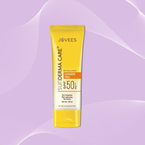 Jovees Herbal Sun Derma Care Lotion SPF 50 PA+++ Broad Spectrum