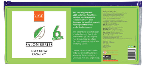 VLCC Salon Series Insta Glow Facial Kit