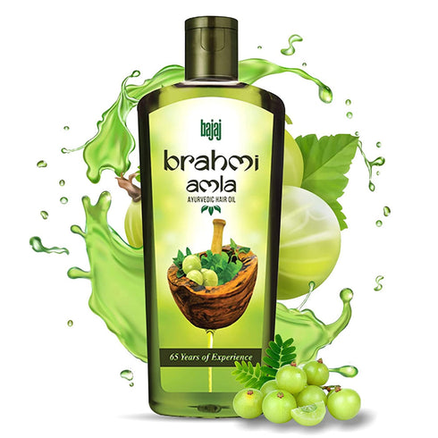 Bajaj Brahmi Amla Hair Oil 400ml