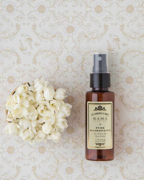 Kama Ayurveda Pure Mogra Water Face and Body Mist 50ml