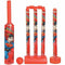 Cricket Set with 1 Plastic Bat & Ball, 4 Wickets, Base and Ball Cricket Kit