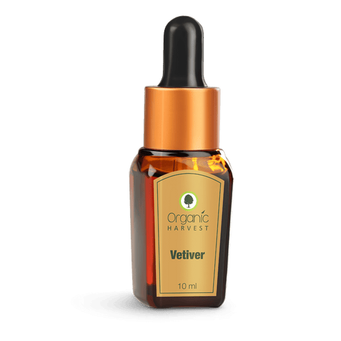 Organic Harvest Vetiver Essential Oil