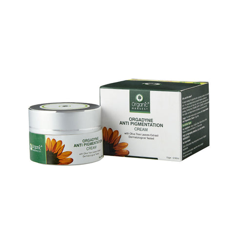 Organic Harvest Orgadyne Anti Pigmentation Cream With Olive Tree Leaves Extract