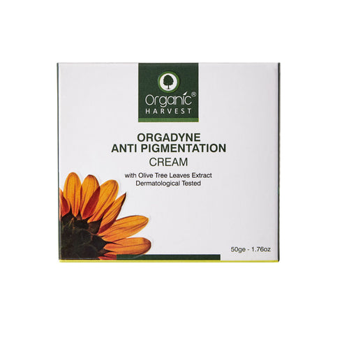 Organic Harvest Orgadyne Anti Pigmentation Cream With Olive Tree Leaves Extract