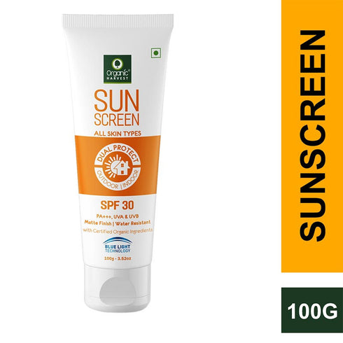 Organic Harvest Sunscreen - For All Skin SPF 30