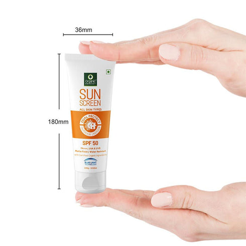 Organic Harvest Sunscreen - For All Skin SPF 50