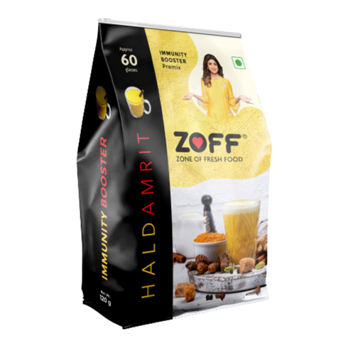 Zoff Haldamrit Immunity Booster Milk Premix