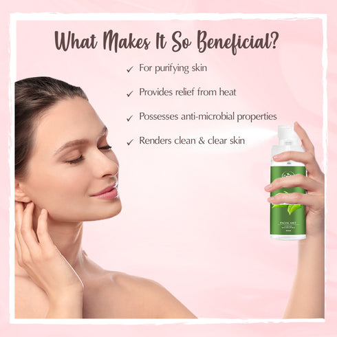 the beauty co Tea Tree Mist For Pure Skin | Facial Mist