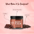 the beauty co India Chocolate and Coffee Body Scrub For Detanning