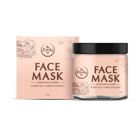 the beauty co Chocolate and Coffee Face Mask With Robusta Coffee