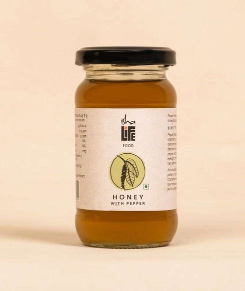 Isha Life Honey with Pepper 250g