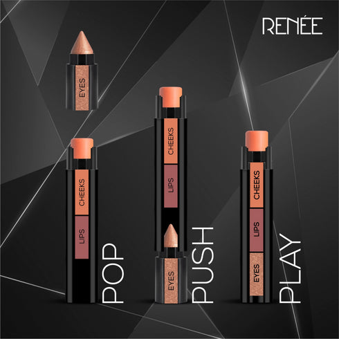 Renee Fab Face 3 in 1 Make-up Stick 4.5GM