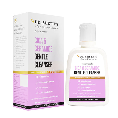 Dr. Sheth's Cica and Ceramide Gentle Cleanser 125ml