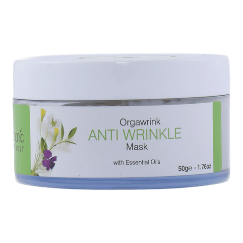Organic Harvest Orgawrink Anti Wrinkle Mask With Essential Oils