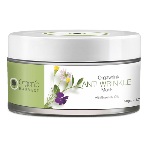 Organic Harvest Orgawrink Anti Wrinkle Mask With Essential Oils