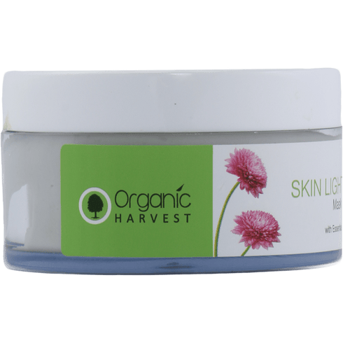 Organic Harvest Skin Lightening Mask With Essential Oils