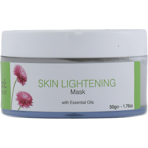 Organic Harvest Skin Lightening Mask With Essential Oils