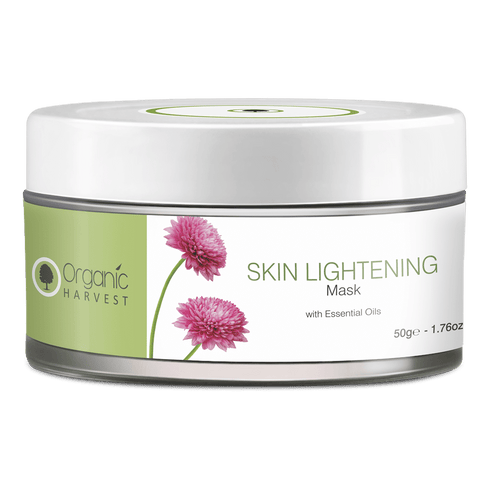Organic Harvest Skin Lightening Mask With Essential Oils