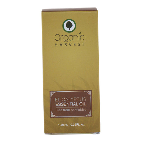Organic Harvest Eucalyptus Essential Oil
