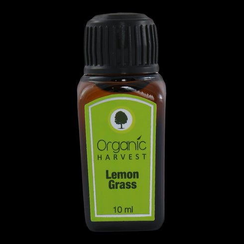 Organic Harvest Lemon Grass Essential Oil