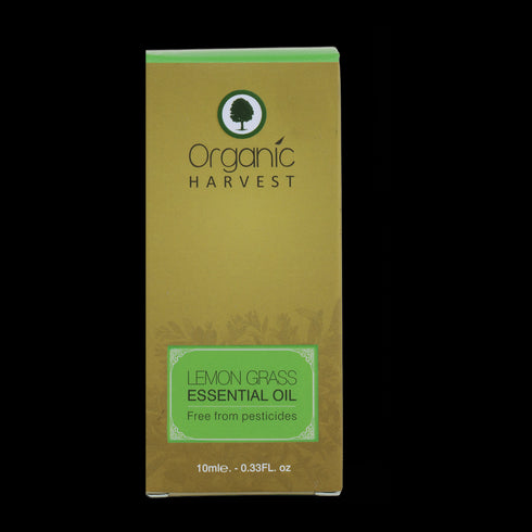 Organic Harvest Lemon Grass Essential Oil