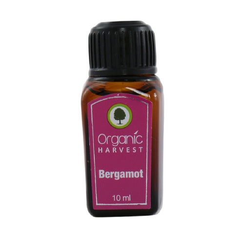 Organic Harvest Bergamot Essential Oil