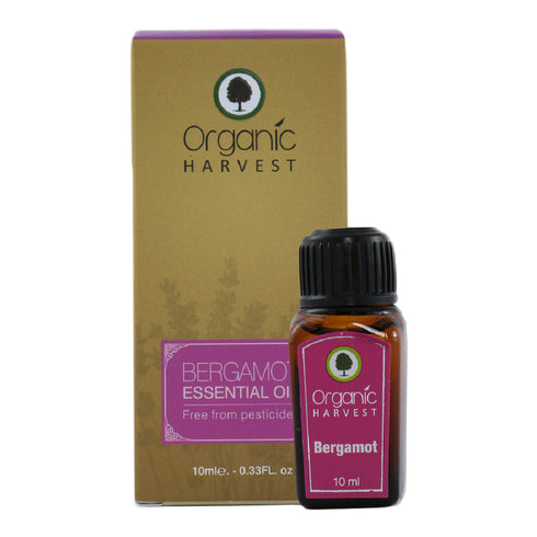Organic Harvest Bergamot Essential Oil