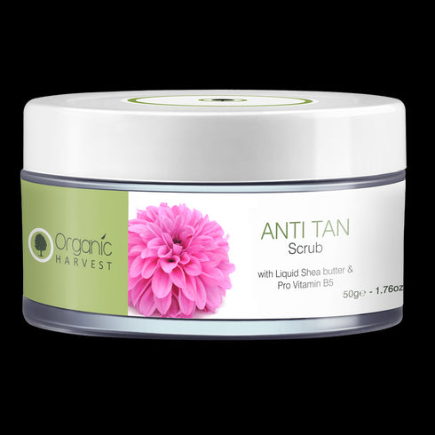 Organic Harvest Anti Tan Scrub