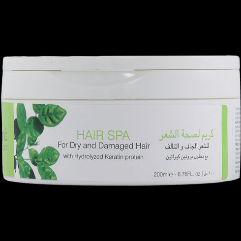 Organic Harvest Hair Spa for Dry and Damaged Hair