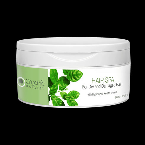 Organic Harvest Hair Spa for Dry and Damaged Hair