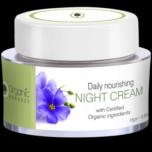 Organic Harvest Daily Nourishing Night Cream With Organic Ingredients
