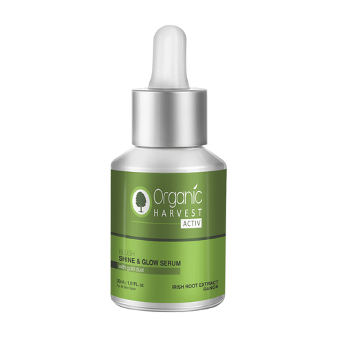 Organic Harvest Activ Blush Shine & Glow Serum With Gold Dust