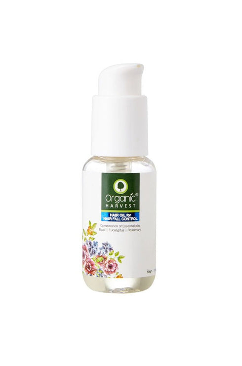 Organic Harvest Hair Oil for Hair Fall Control