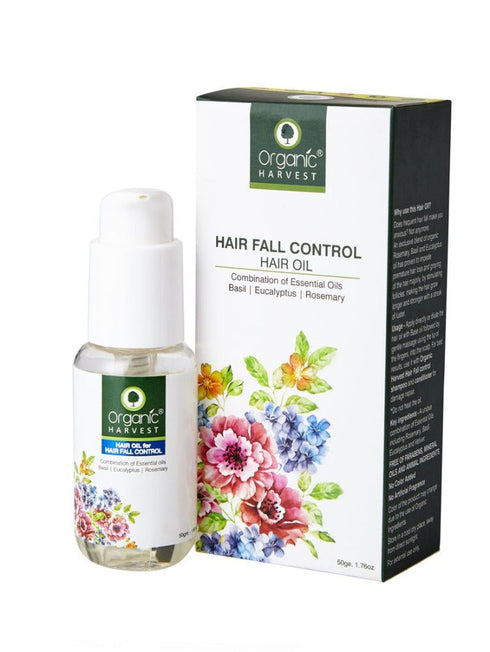 Organic Harvest Hair Oil for Hair Fall Control