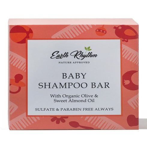 Earth Rhythm Baby Shampoo Bar