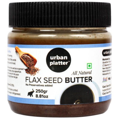 Urban Platter Flax Seed Butter PUSHMYCART