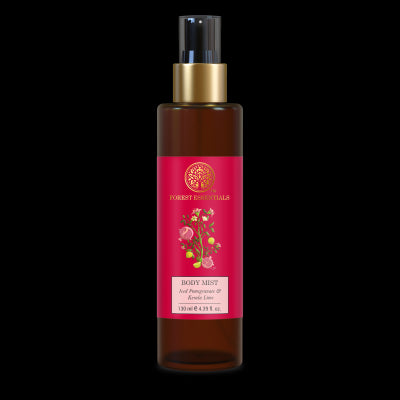 Forest Essentials Body Mist Iced Pomegranate & Kerala Lime