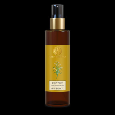Forest Essentials Body Mist Sandalwood & Vetiver