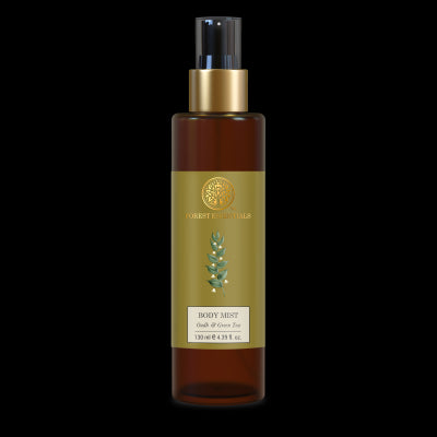 Forest Essentials Body Mist Oudh & Green Tea