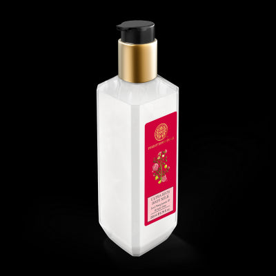 Forest Essentials Ultra-Rich Body Milk Iced Pomegranate & Kerala Lime