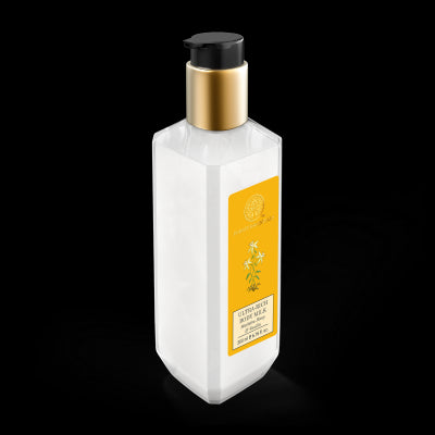 Forest Essentials Ultra-Rich Body Milk Mashobra Honey & Vanilla